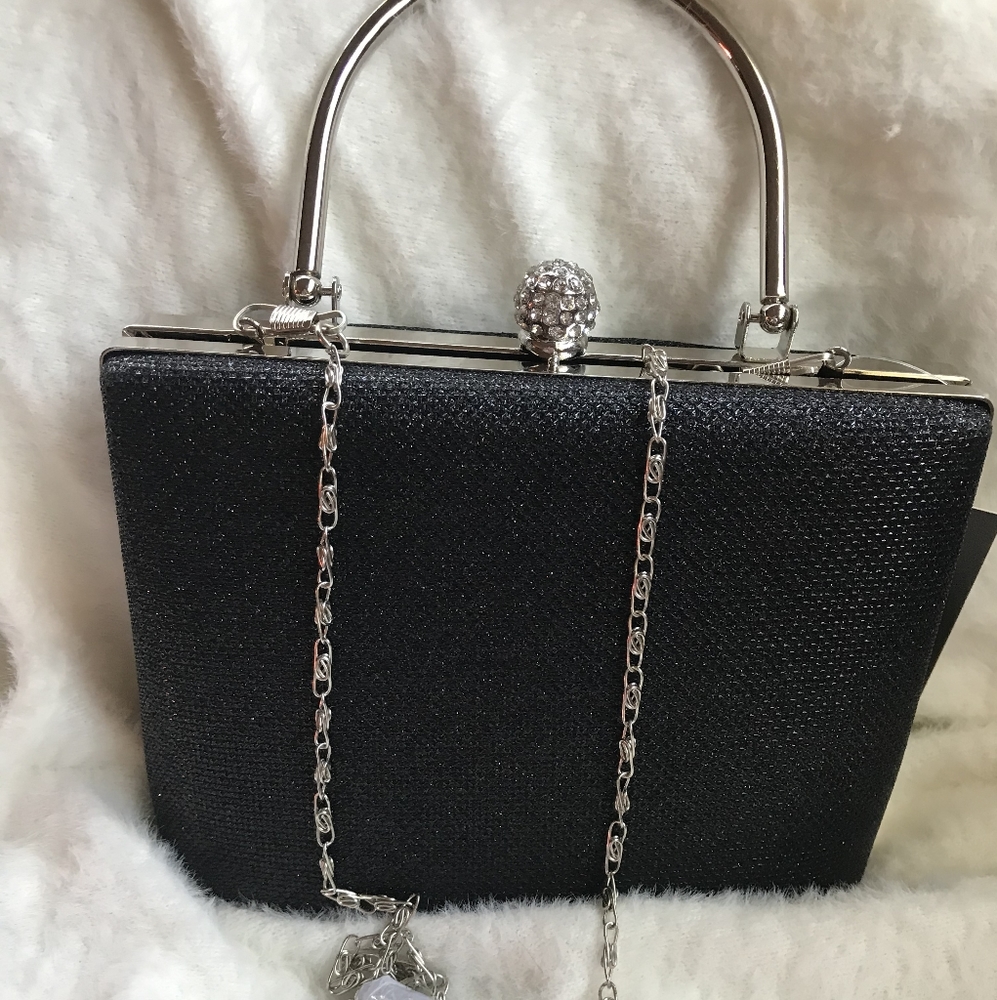 elegant clutch bag